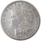 1880 S Morgan Silver Dollar XF EF Extremely Fine $1 Coin Collectible