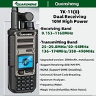 Quansheng Tk11(8) Long Range 10W Two Way Ham Radio Cb 27Mhz Walkie Talkie New!