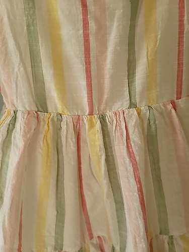 Cupcakes And Cashmere Girls Dress Size 8 Cotton And Lined Adjustable Straps - Picture 2 of 8