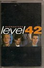 Level 42 Guaranteed cassette UK Rca 1991 cassette single PK44745