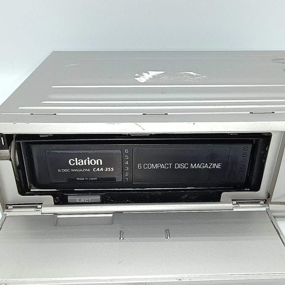 Clarion RDC634 #R Car Audio 6 CD Changer * UNTESTED* - Image 3 of 4