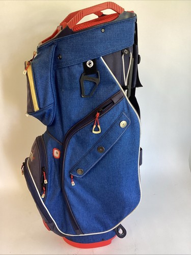 Sun Mountain Golf Cart Bag With 14-Way Dividers - Picture 2 of 9