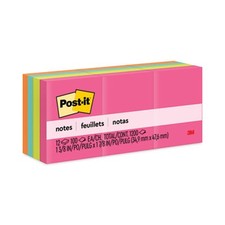 Notes NOTE,PST-IT1.5X2,12/PK,NE 653AN 3M/COMMERCIAL TAPE DIV.  Notes 653AN