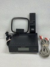 Sony XDR-F1HD FM/AM Digital Tuner HD Radio + Remote + Antenna Sony XDR-F1HD FM/AM Digital Tuner HD Radio + Remote + Antenna - Image 1