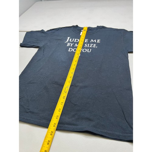 Star Wars Youth T-Shirt Yoda “Judge Me By My Size, Do You?” Parks Size L (Youth - Picture 7 of 9