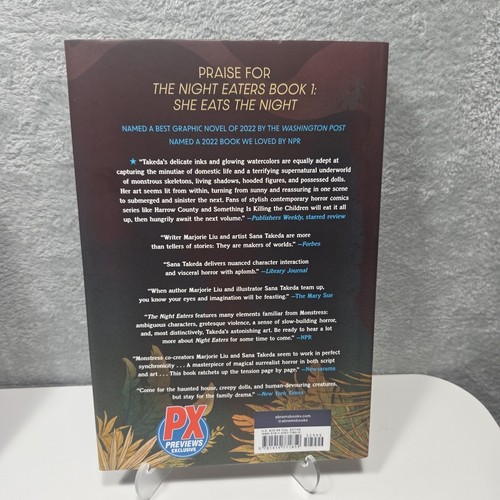 The Night Eaters Vol. 1 & 2 Hardcover Graphic Novels von Marjorie & Takeda NM - Bild 5 von 5