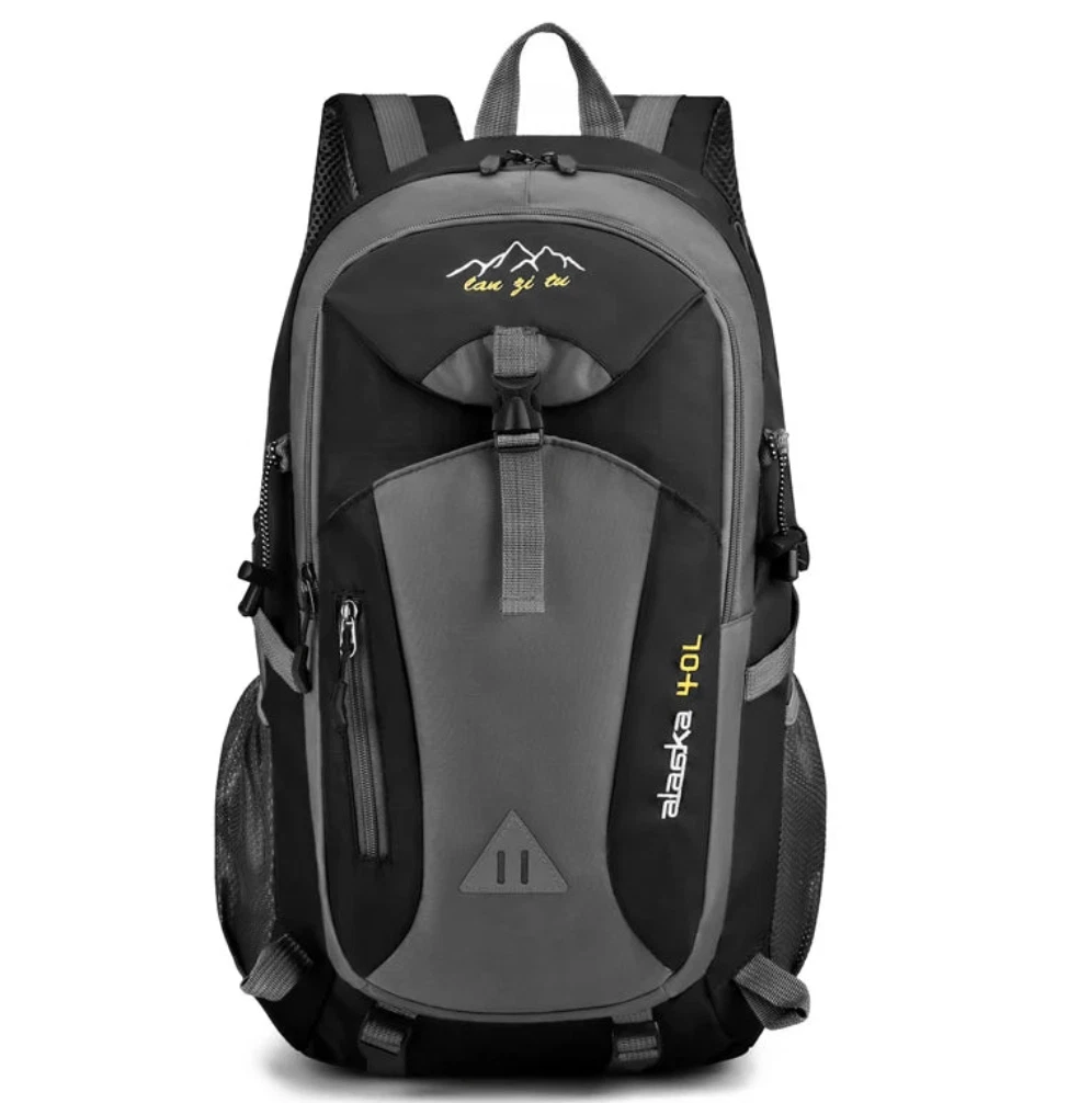 MoopGou Mochila Táctica Para Hombres, Mochilas Militares Del Ejército 3 Días De Asalto, Mochila Molle Para Viajes, Senderismo, Campamento, Negro-40L, Mochila Táctica Para Hombre