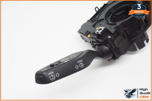 2016-2018 AUDI Q7 STEERING COLUMN SWITCH STALK ASSEMBLY 4M0907129GM OEM - Picture 8 of 14