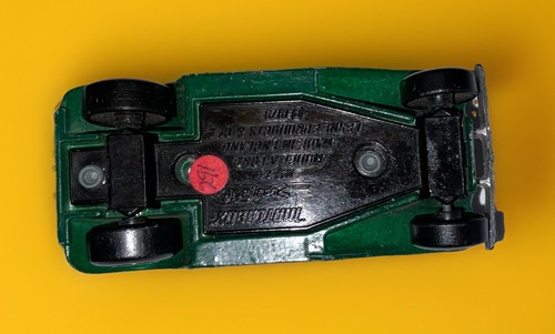 Vintage Matchbox SuperFast, Model A Ford, No. 73, Lesney, Made in England - Picture 6 of 6