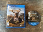 Hunter: Call of the Wild (Sony PlayStation 4, 2017) Game Case and Disc