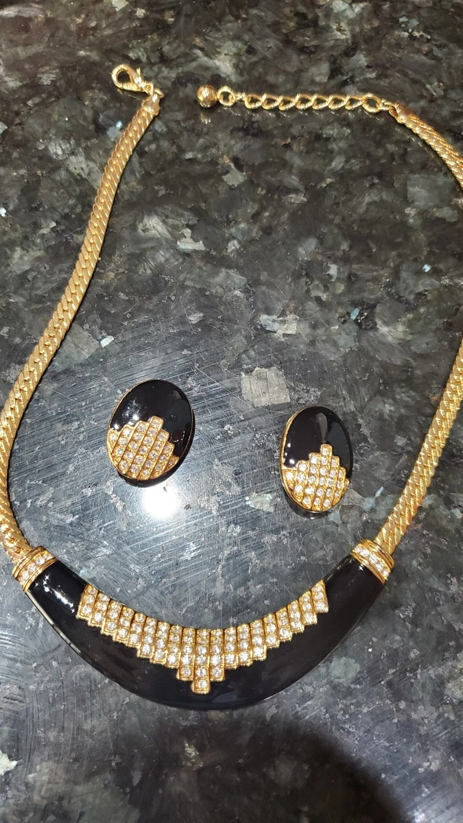 Fashion Signed Vintage & Antique Jewelry Sets for sale | eBay