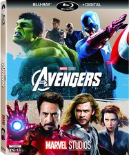 MARVEL'S THE AVENGERS [BLU-RAY]