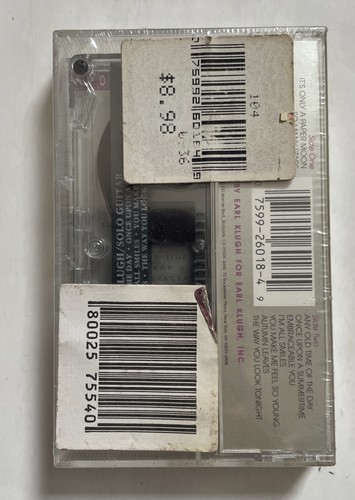 Earl Klugh Cassette - Solo Guitar New/sealed - Picture 2 of 3
