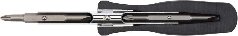 TEKTON 6-in-1 Phillips/Slotted Multi-Bit Driver #1 x 3/16 in., #2 x 1/4 in. - Image 4 of 4