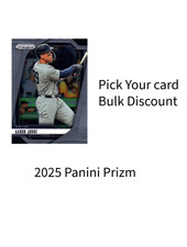 2025 Panini Prizm Select, Pick your card, Bulk Discounts