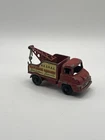 Vintage Lesney Matchbox No. 13 Breakdown Truck – A.A. & R.A.C. Garages W/ Hook