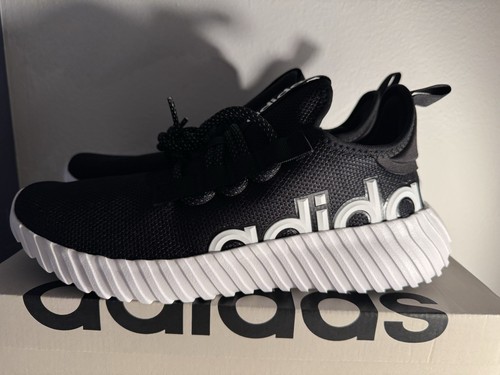 Adidas Kaptir 3.0 Shoes Mens 11 Black White Running Outdoor IF7318 - Picture 1 of 9