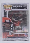 Funko Pop Football NFL Bears #223 Justin Fields Fanatic Exclusive w/Protector