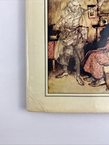 “A Christmas Carol” Charles Dickens. Arthur Rackham Weathervane 1977 HC - Picture 5 of 14