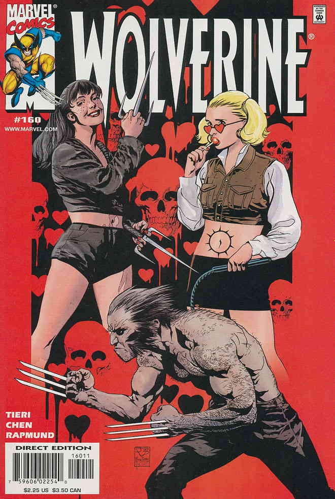 Wolverine #160 VF; Marvel | Frank Tieri - w/Bag+Board
