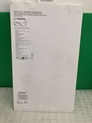 Samsung Smart Book Cover Galaxy Tab S10+ /S9+ /5g Et FE Orange - EF-BX810POEGWW - Bild 4 von 9
