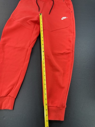 NIKE Sportswear Tech Fleece Windrunner felpa con cappuccio e joggers vestito rosso taglia media - Foto 13 di 22