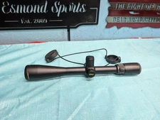 Nikon Buckmaster 6-18x40 Side Focus Mil Dot reticle SF AO  TARGET TURRETS