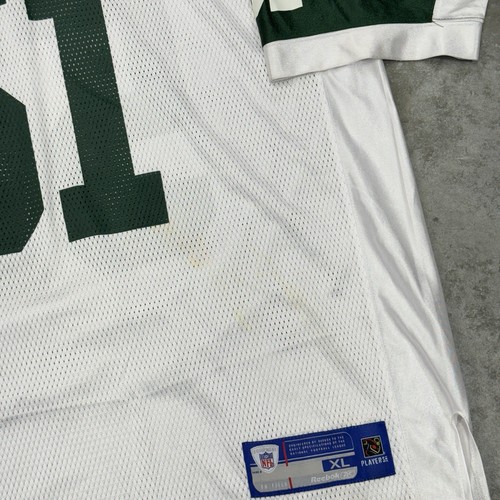 Reebok New York Jets jersey Adult Extra Large Vintage Jonathan Vilma Deadstock - Picture 2 of 10