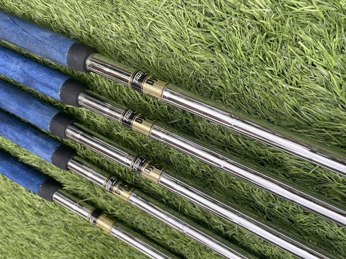 Gebrauchter RH Mizuno MP-57 Eisensatz 6-PW Dynamic Gold R300 Stahl Regular Flex lesen* - Bild 17 von 18