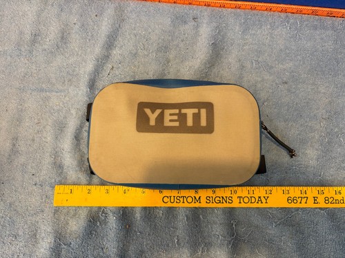 Yeti Hopper Sidekick Original First Gen Zipper Sidekick Gear Pouch