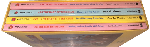 Scholastic Apple Fiction The Babysitter's Club by Ann Martin 1986 20 Book Lot - Imagen 8 de 10