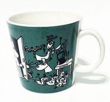 ARABIA Mumin Becher selten eingestellt Sammlerstück Keramik Tasse gebraucht