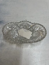 Cut Glass Bowl From The American Brilliant Period Cut Glass