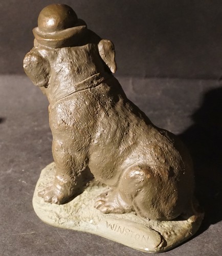 Nr. 5 Bronze-Serie English Bulldog - Bild 5 von 12