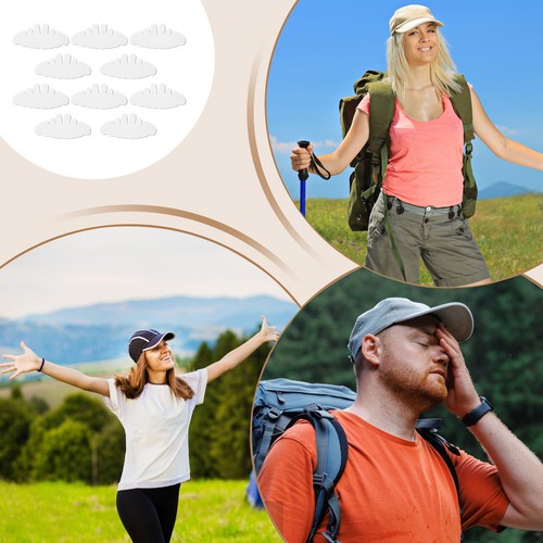 No Sweat Hat Liner saugfähig 10 Stück Hutfutter Kopfschutz - Bild 7 von 14