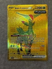 2024 Pokemon SV Temporal Forces TEF EN Iron Leaves ex #213/162