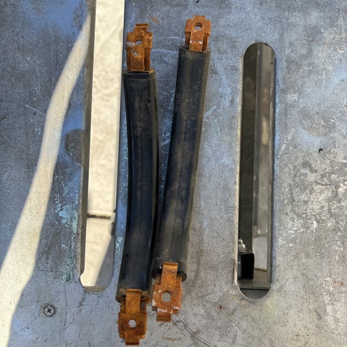 Pair 240Z S30Z 260Z Datsun Interior Door Pull Handle Grab Strap - Picture 4 of 4