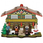 German Black Forest weather house Heidi TU 834 NEW