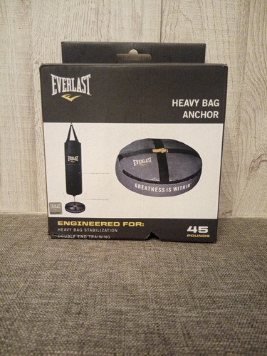 Everlast DE01 Double End Heavy Boxsack Anker 45 Pfund Stabilisierung