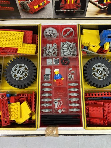 Selten! LEGO Technic – Auto - 853 (Modell Von 1977 + Modele 855 - Bild 7 von 14