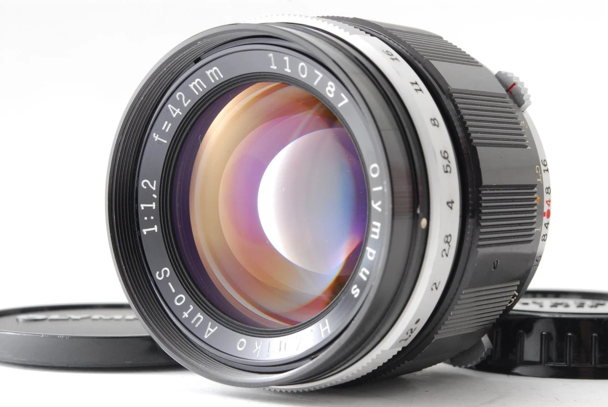 Olympus Zuiko f/1.2 Camera Lenses for sale - eBay
