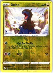 Deino 113/203 Common Evolving Skies Reverse Holo