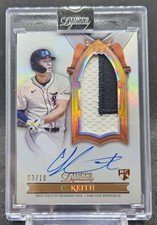 2024 Topps Dynasty COLT KEITH Rookie Patch Auto #/10 RC RPA TIGERS