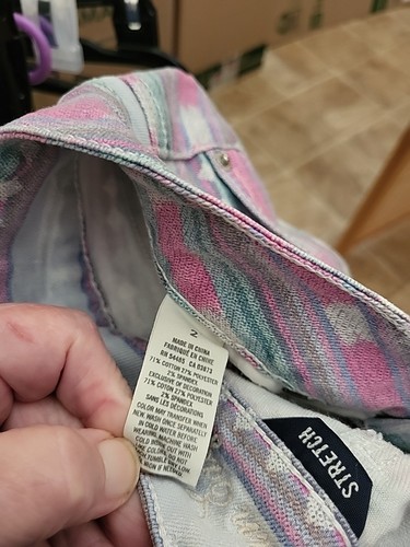 American Eagle Jeansshorts Damen Größe 2 Mehrfarbig Taschen Stretch Denim Reißverschluss - Bild 12 von 12