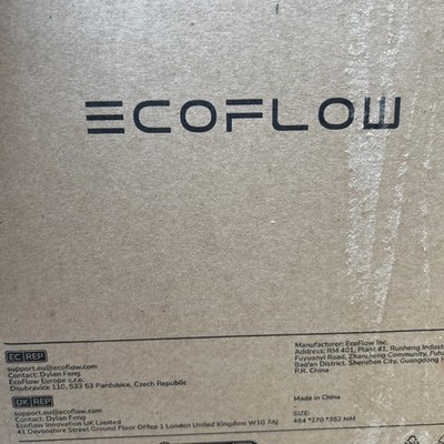 EcoFlow 1024Wh Extra Battery for Delta 2 Power Station for