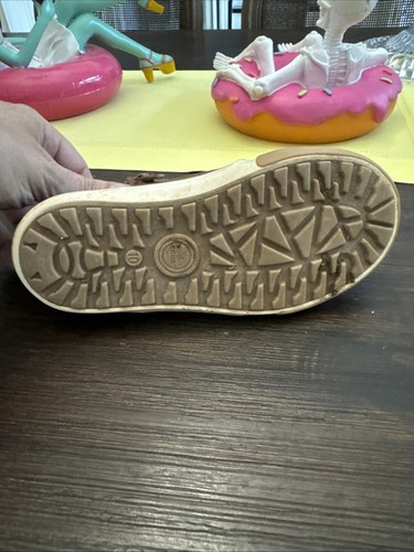 Wonder Nation Boy’s Ankle Boots Brown Size 10 Hook and Loop Closure Adjustable - Picture 6 of 10