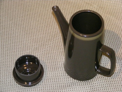 Rare and Fabulous, Mid-Century Mikasa Majorca "Terrazo" Coffee Pitcher with Lid. - Picture 5 of 6