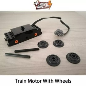 4PCS Power Functions Battery Box Train Motor IR Receiver Controlled For Lego Set