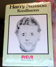Harry Nilsson- Knnillssonn- sealed 8 track tape- UK import?