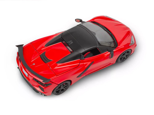* Revell 14583 1:25 2022 Corvette C8 Hardtop Cabrio Plastik Modellbausatz - Bild 7 von 11